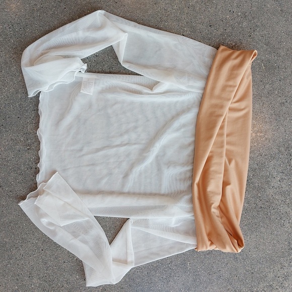 Sheer Top - Picture 3 of 3